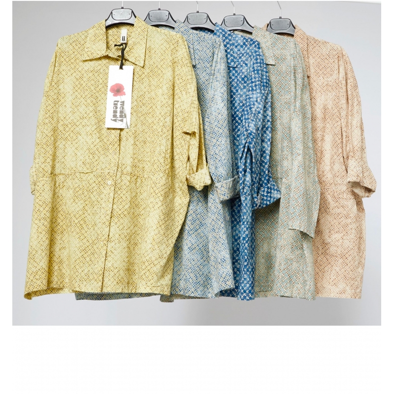 CAMICIA CON STAMPA 126008