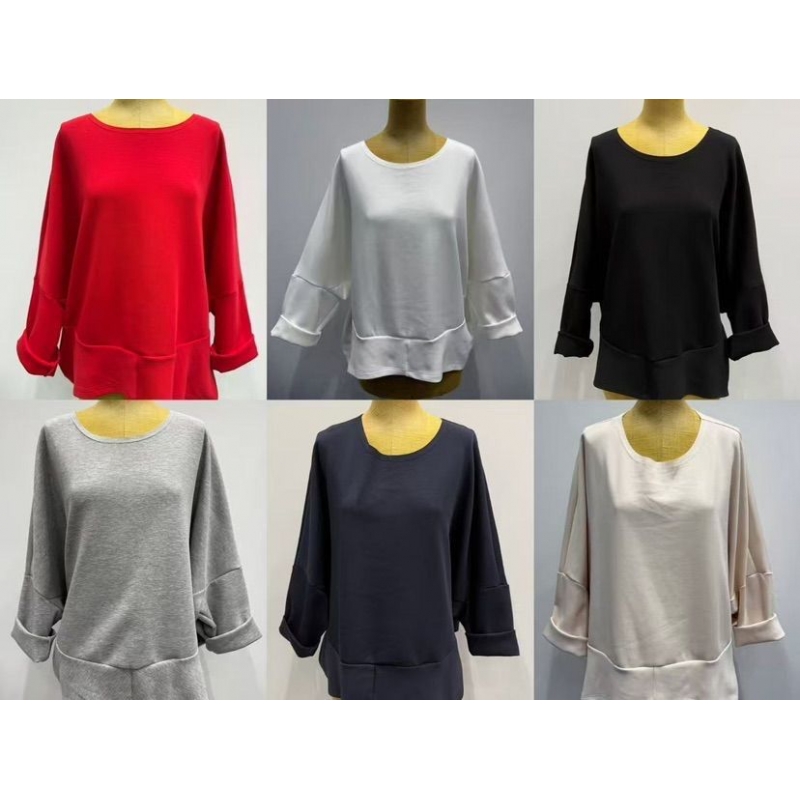 MAGLIA 226064 BIANCO