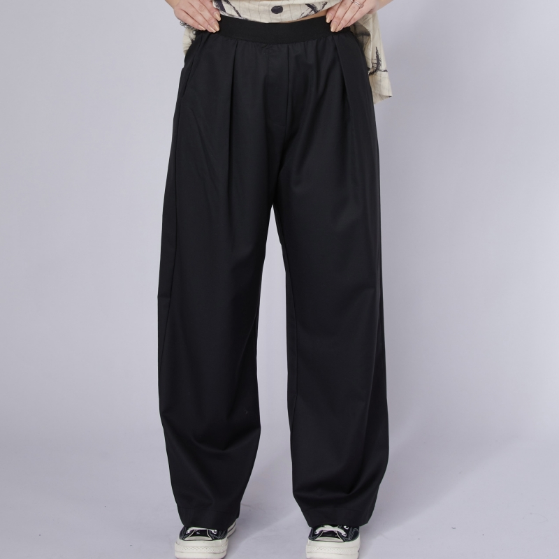 PANTALONE 241034 NERO