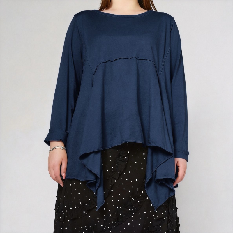MAGLIA 226033 BLU