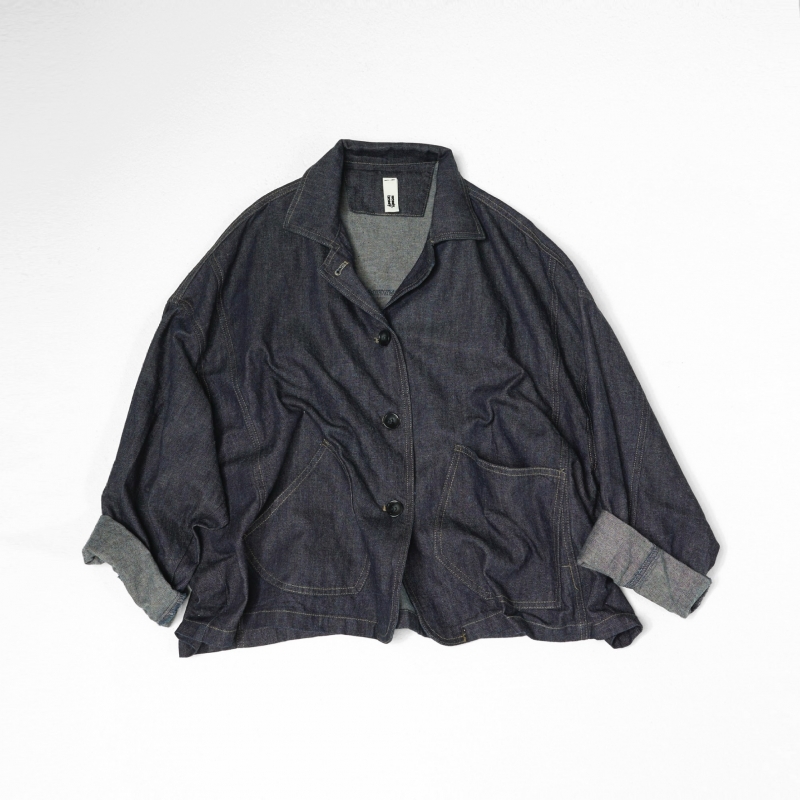 CROPPED JEANS JACKET