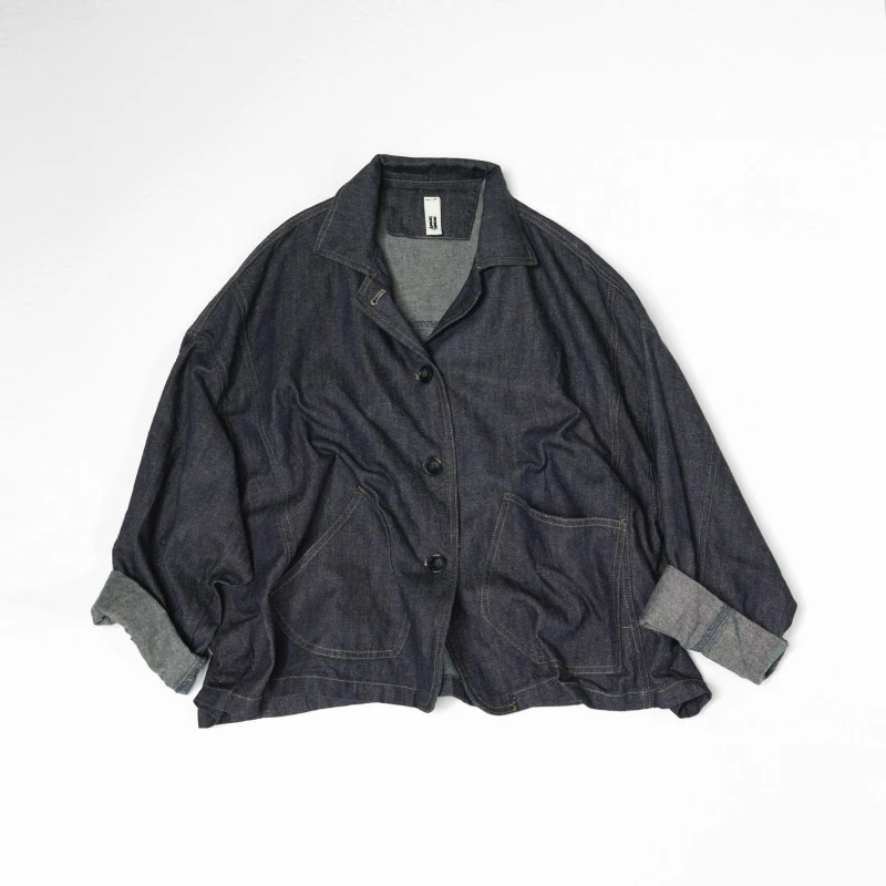 CROPPED JEANS JACKET