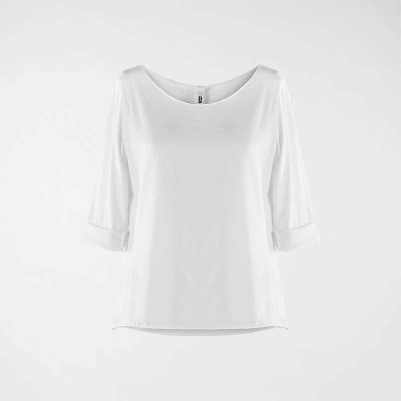 LONG SLEEVES T-SHIRT WITH...