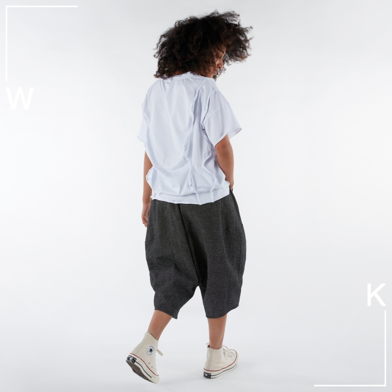 raw cut shirt