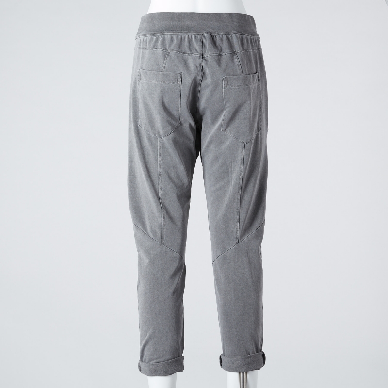 jogging pants and sweatshirt