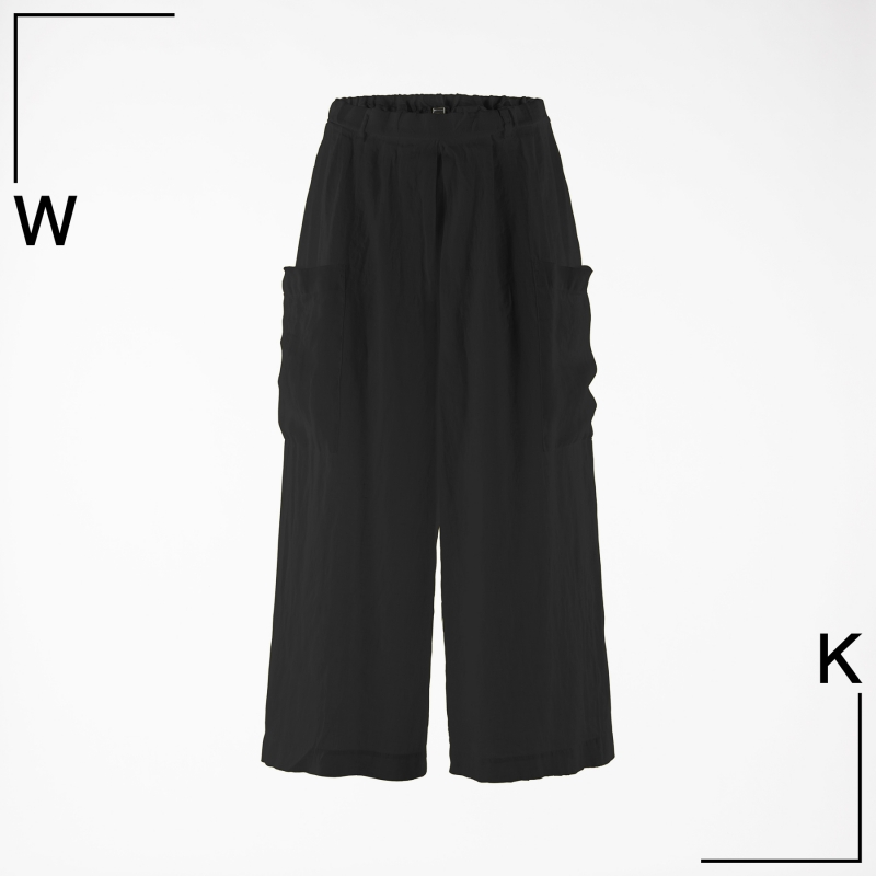 LINEN TROUSERS WITH SIDE...