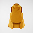 HIGH COLLAR BOUCLÉ WAISTCOAT