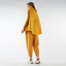 HIGH COLLAR BOUCLÉ WAISTCOAT