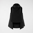 HIGH COLLAR BOUCLÉ WAISTCOAT