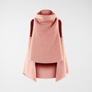 HIGH COLLAR BOUCLÉ WAISTCOAT