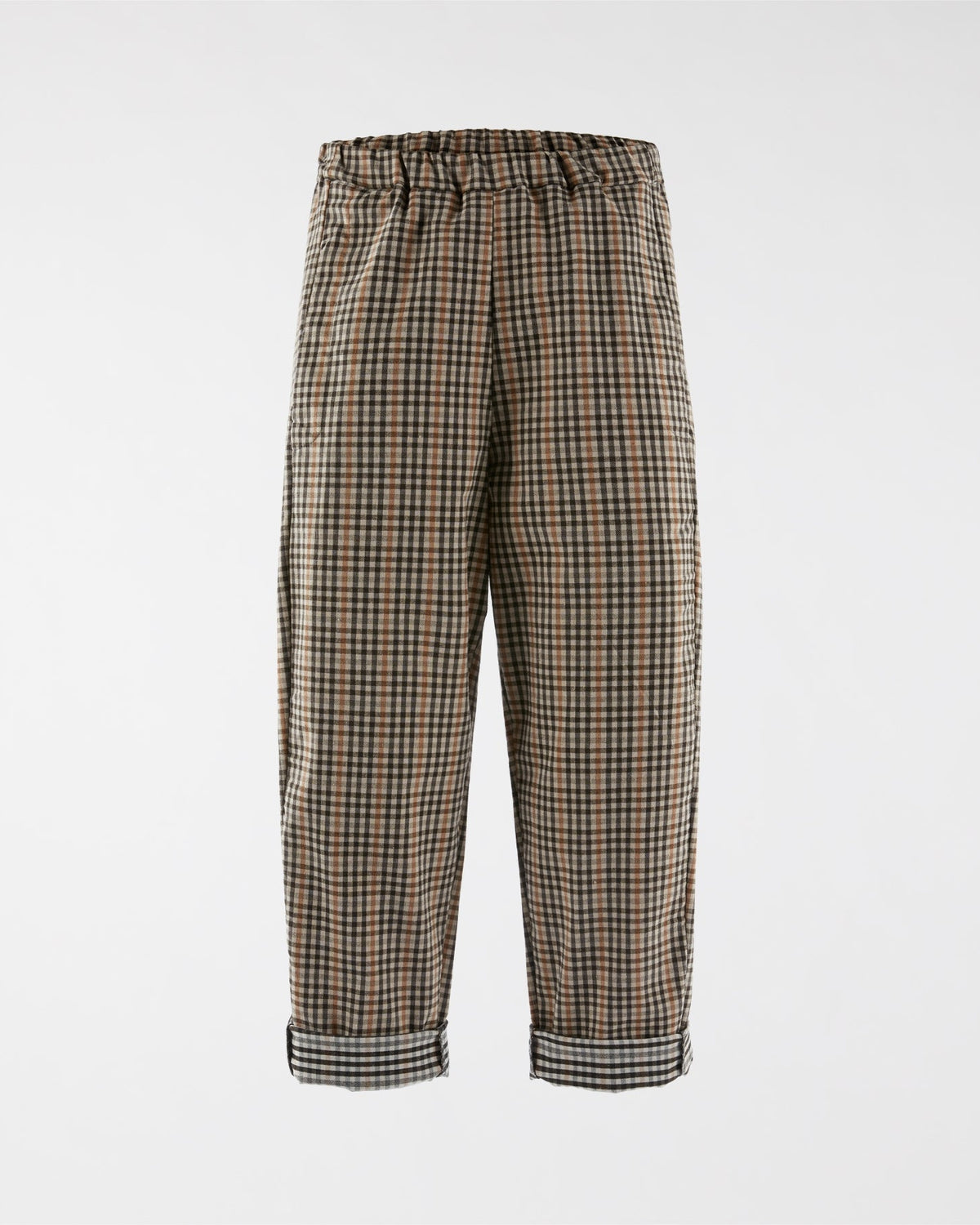 CHECKED TROUSERS