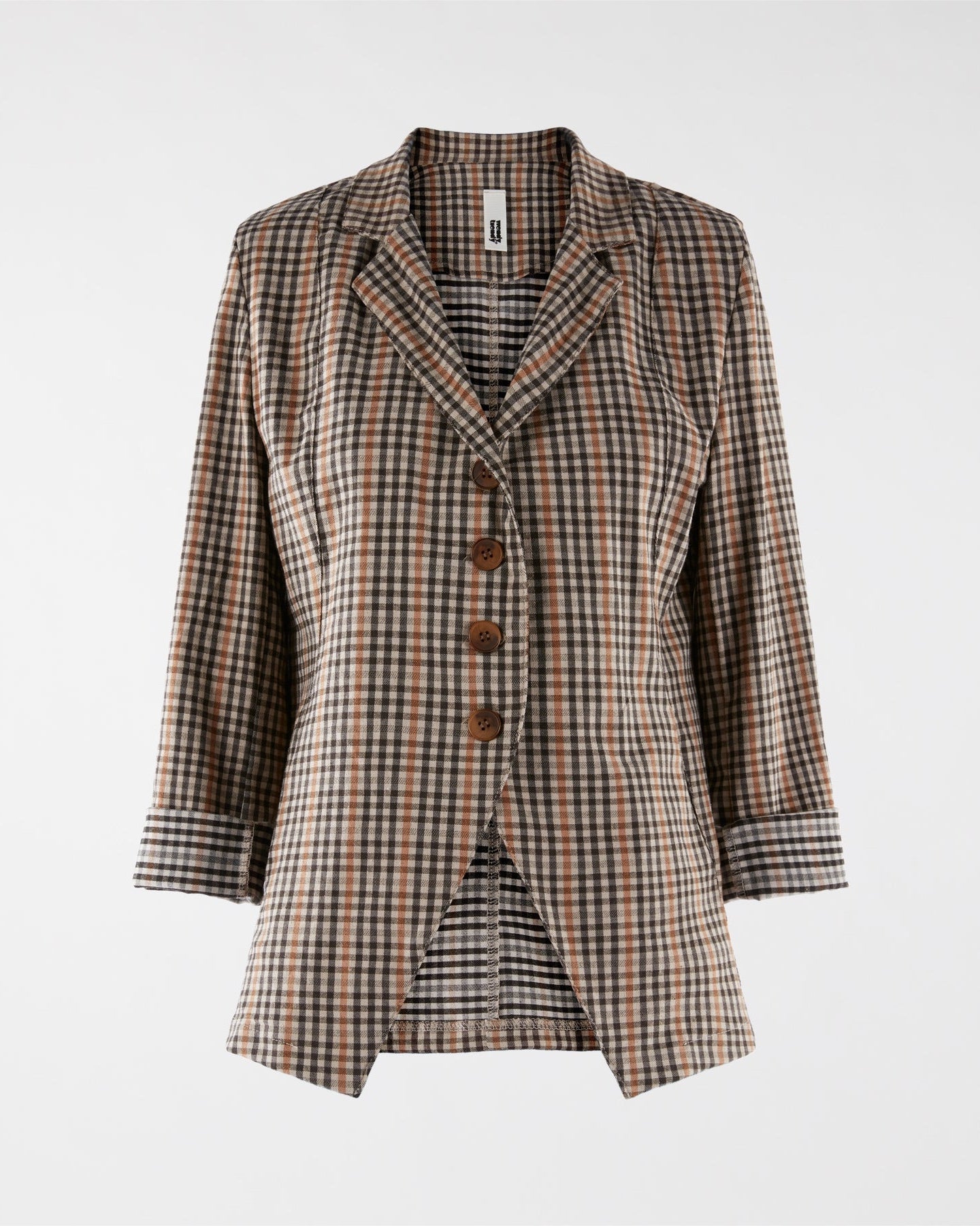 SCHOTTISCHE STRUKTURIERTE JACKE
