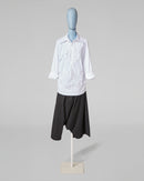 CHEMISE À VOLANTS