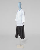 CHEMISE À VOLANTS