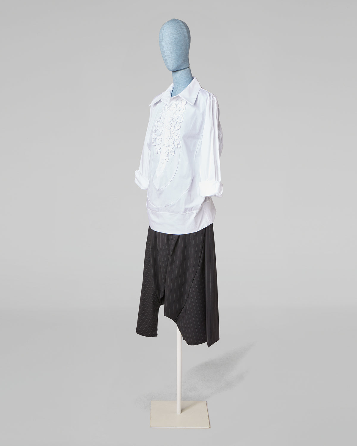 CHEMISE À VOLANTS