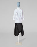 CHEMISE À VOLANTS