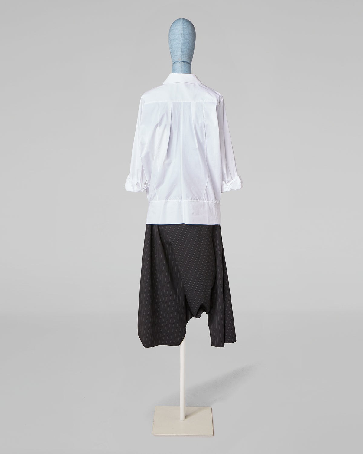 CHEMISE À VOLANTS