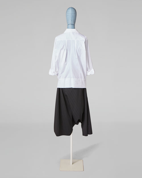 CHEMISE À VOLANTS