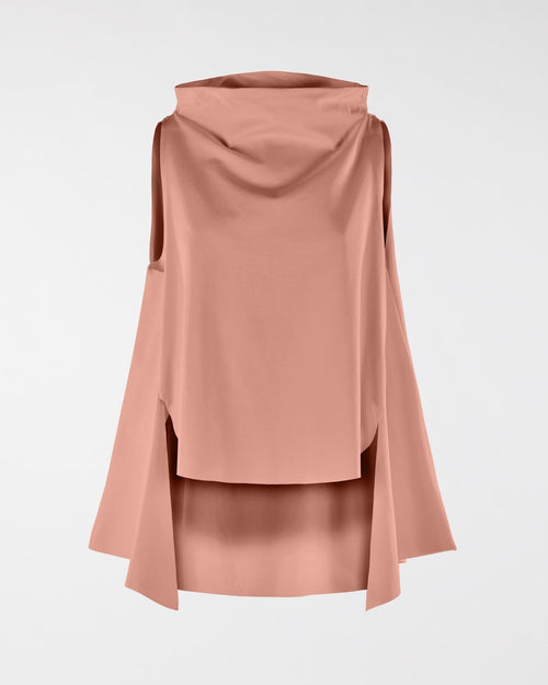 GILET EXTENSIBLE A COL HAUT
