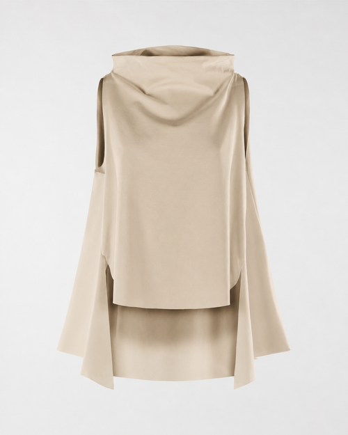 GILET EXTENSIBLE A COL HAUT
