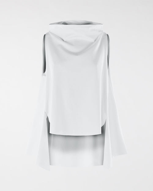 GILET EXTENSIBLE A COL HAUT