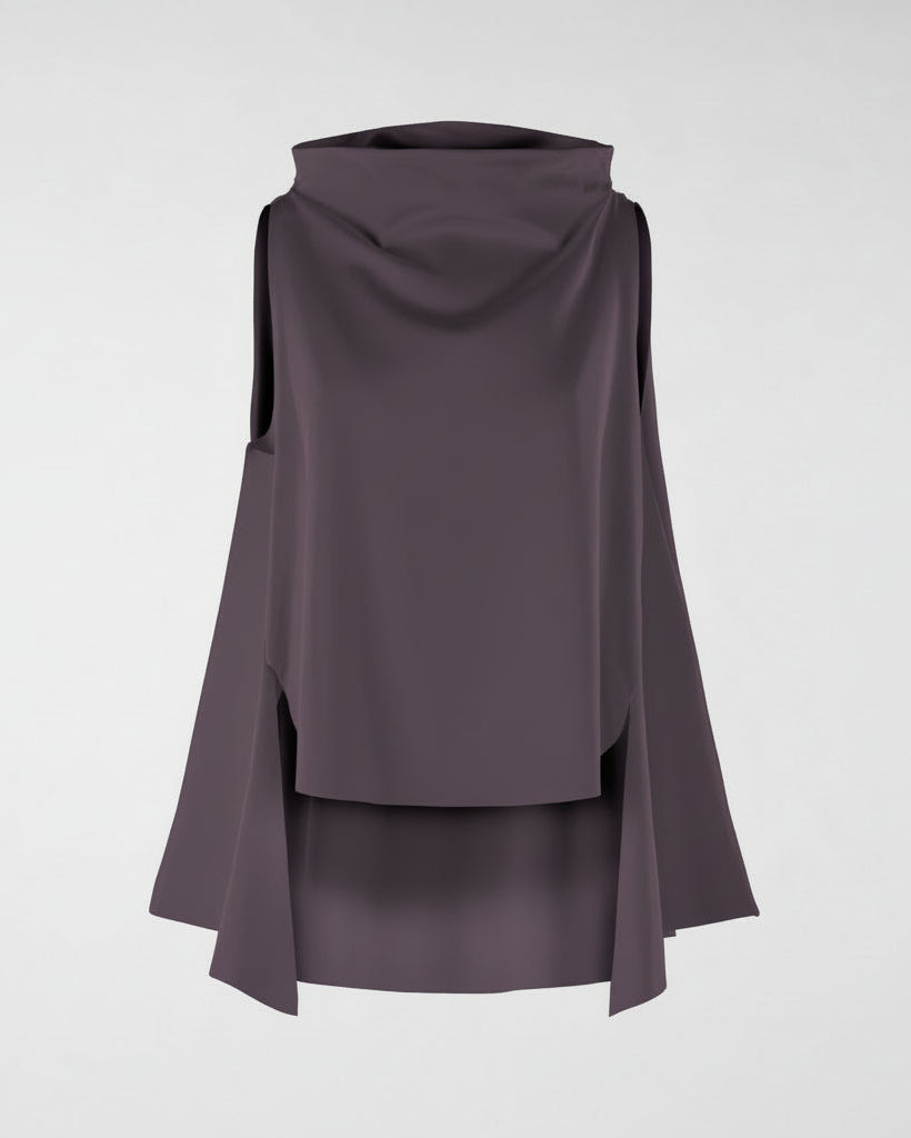 GILET EXTENSIBLE A COL HAUT