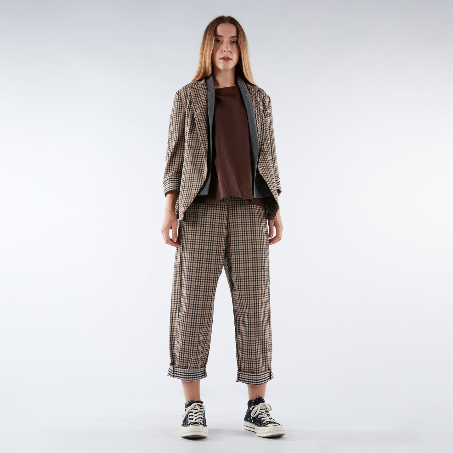 SCHOTTISCHE STRUKTURIERTE JACKE