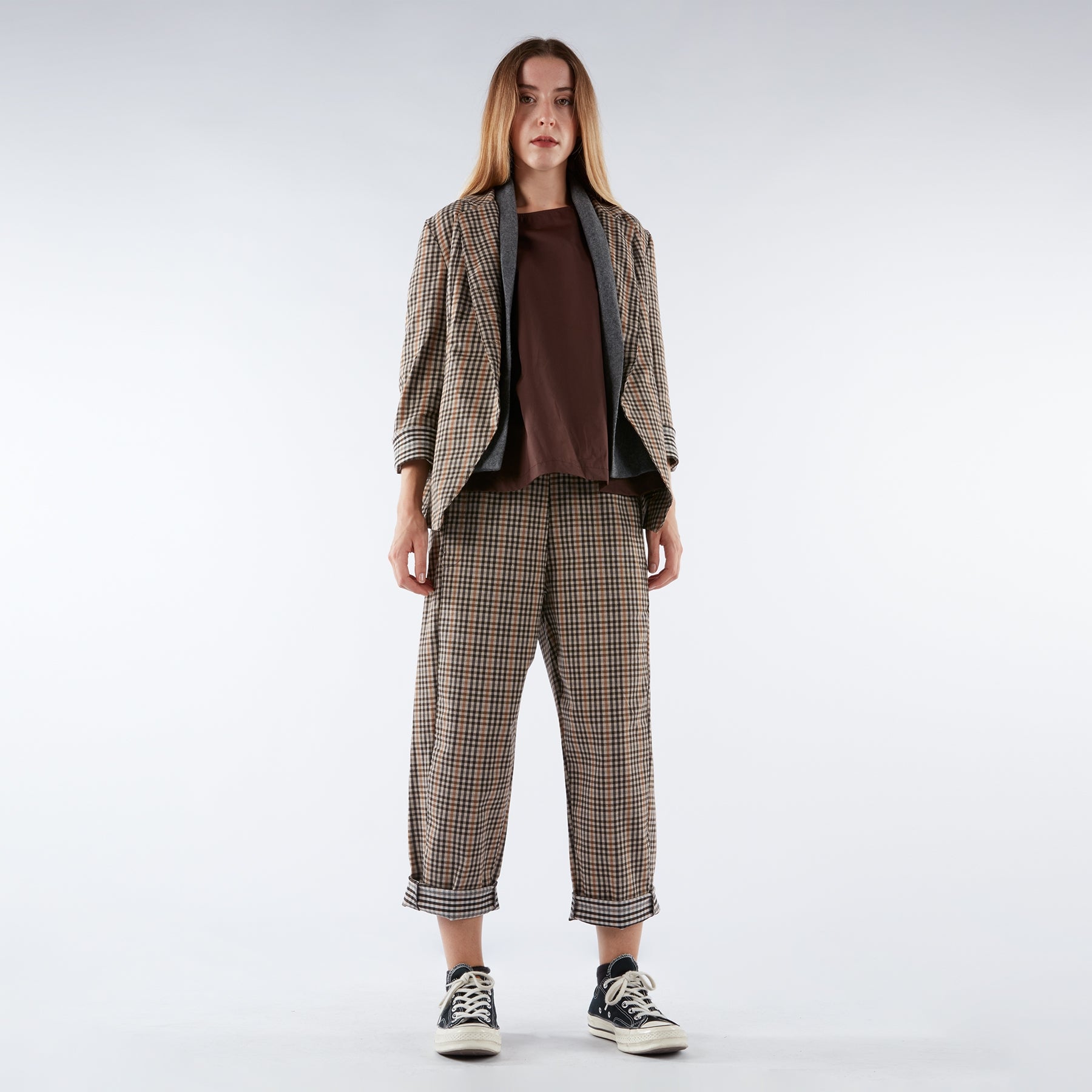 SCOTTISH STRUCTURED JACKET