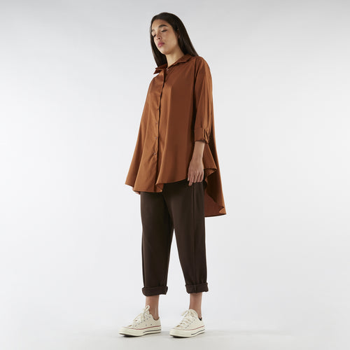 PANTALONI STRETCH IN MISTO VISCOSA