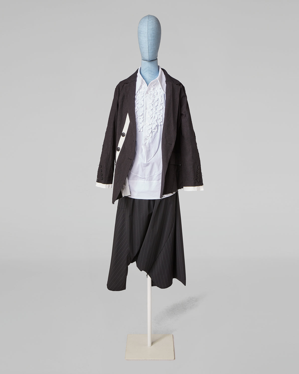 CHEMISE À VOLANTS