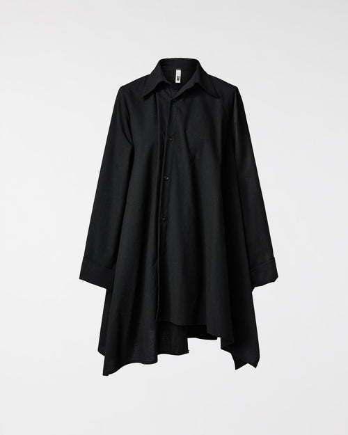 CHEMISE NOIRE LARGE