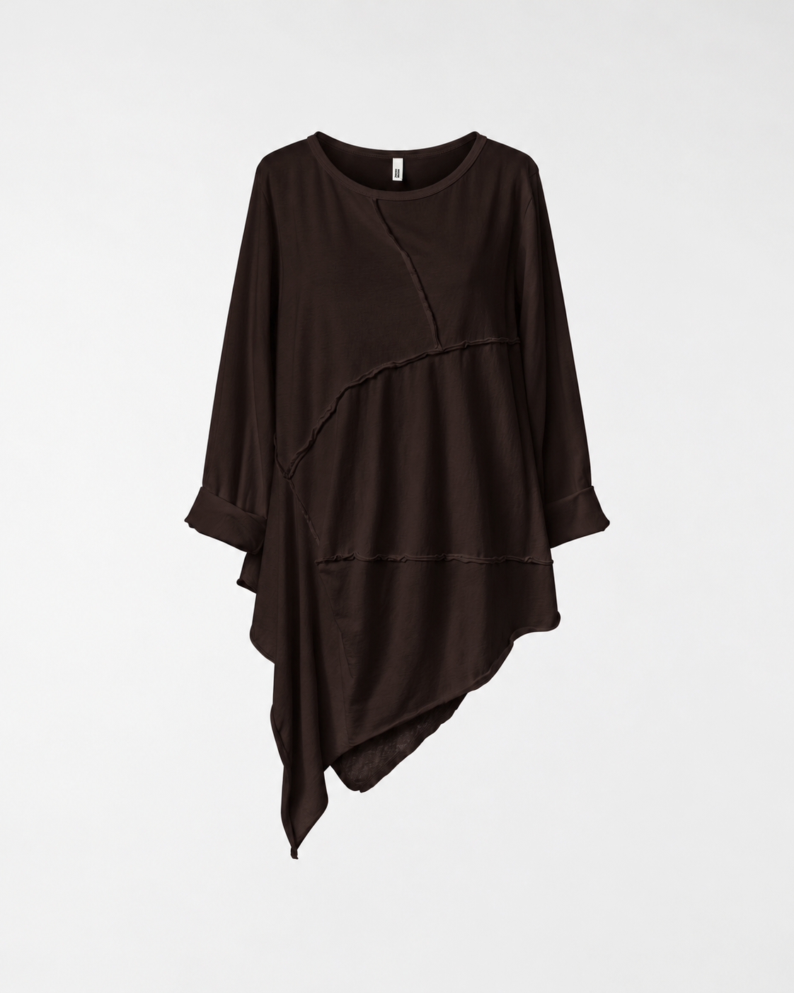 T-SHIRT EN JERSEY POINTU