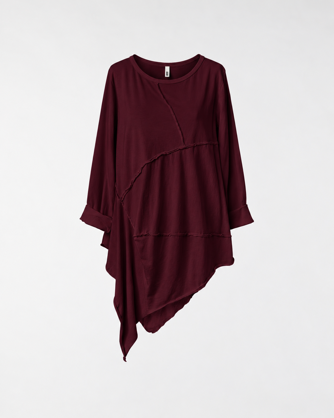 T-SHIRT EN JERSEY POINTU