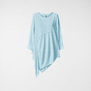 T-SHIRT A PUNTA IN JERSEY
