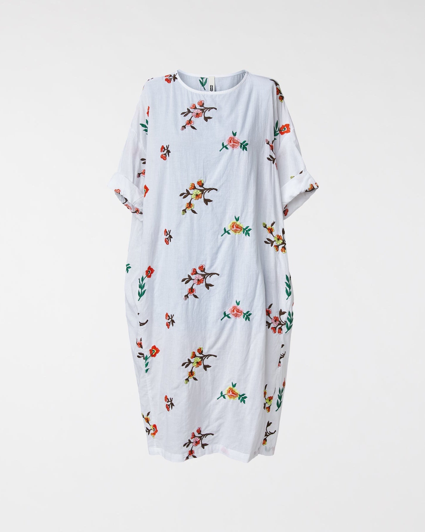 CHERRY BLOSSOM MUSLIN DRESS