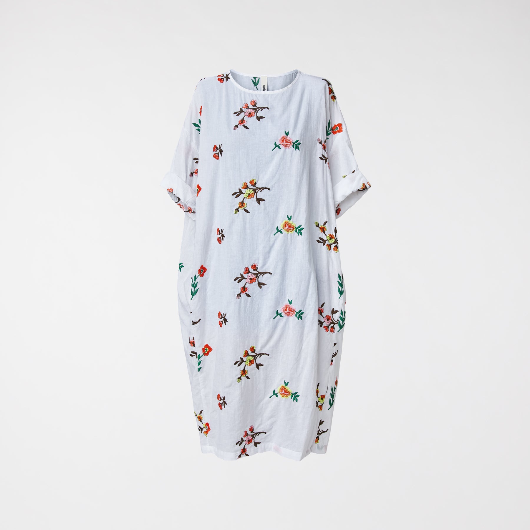 CHERRY BLOSSOM MUSLIN DRESS