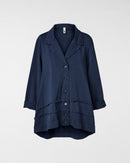 BLAZER DE JERSEY CONFORT