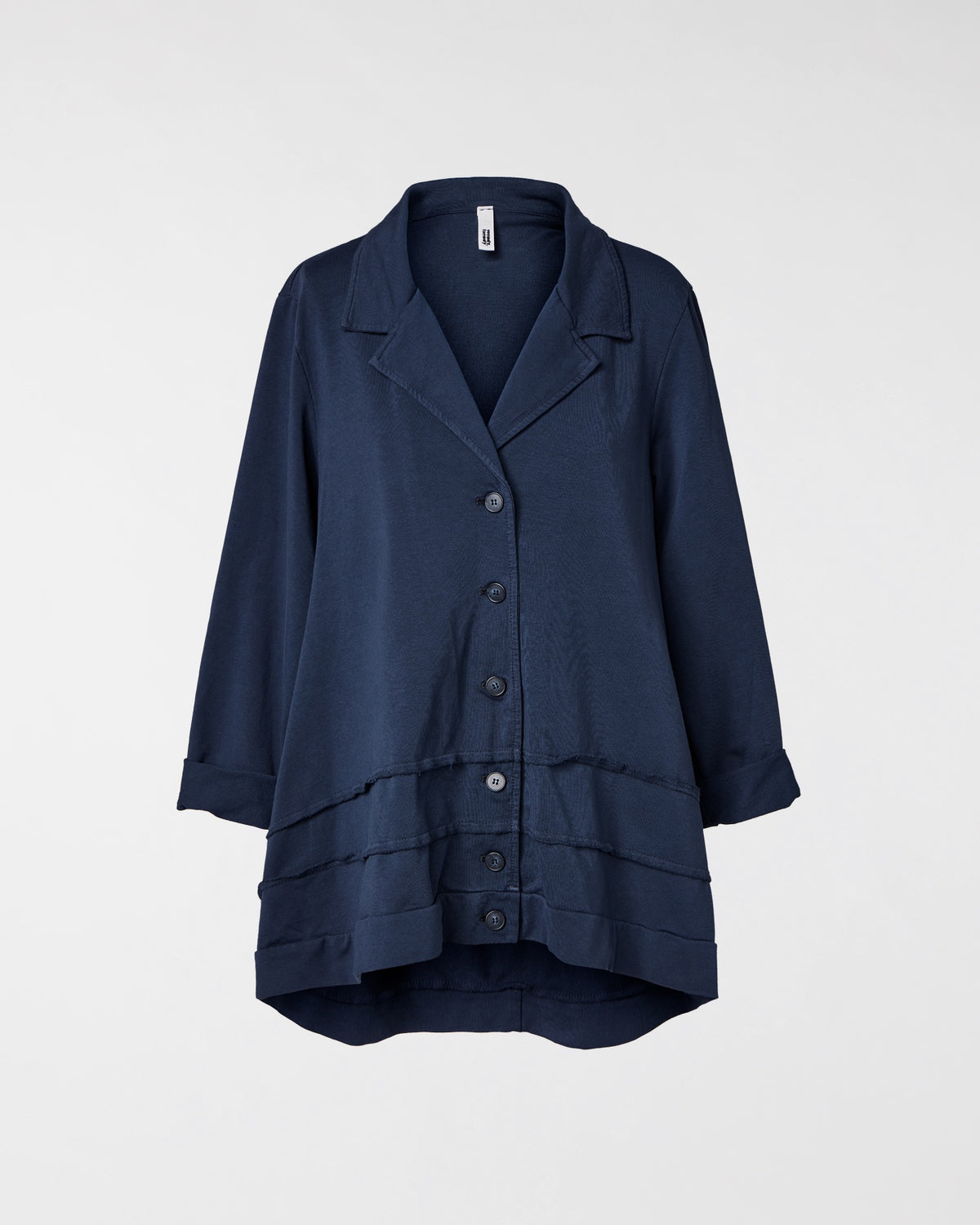 BLAZER DE JERSEY CONFORT