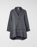 BLAZER DE JERSEY CONFORT