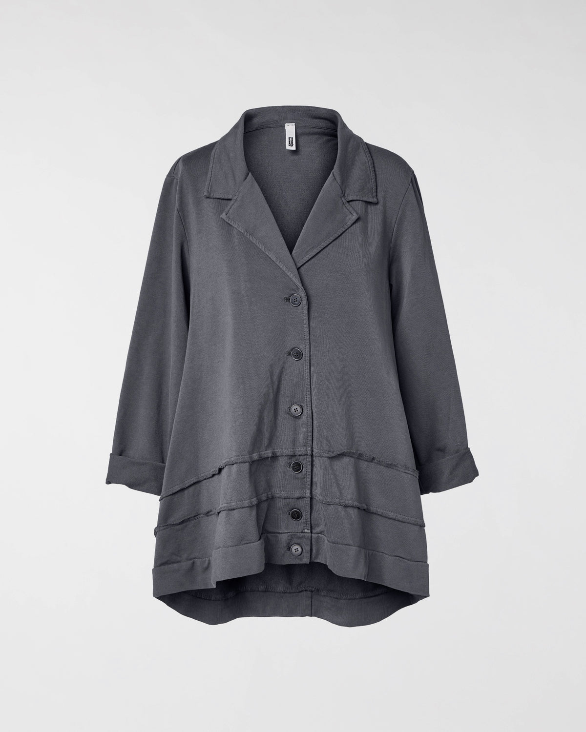 BLAZER DE JERSEY CONFORT