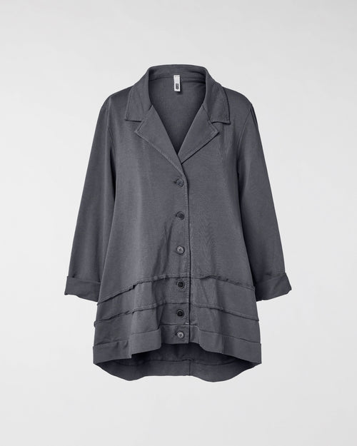 BLAZER DE JERSEY CONFORT