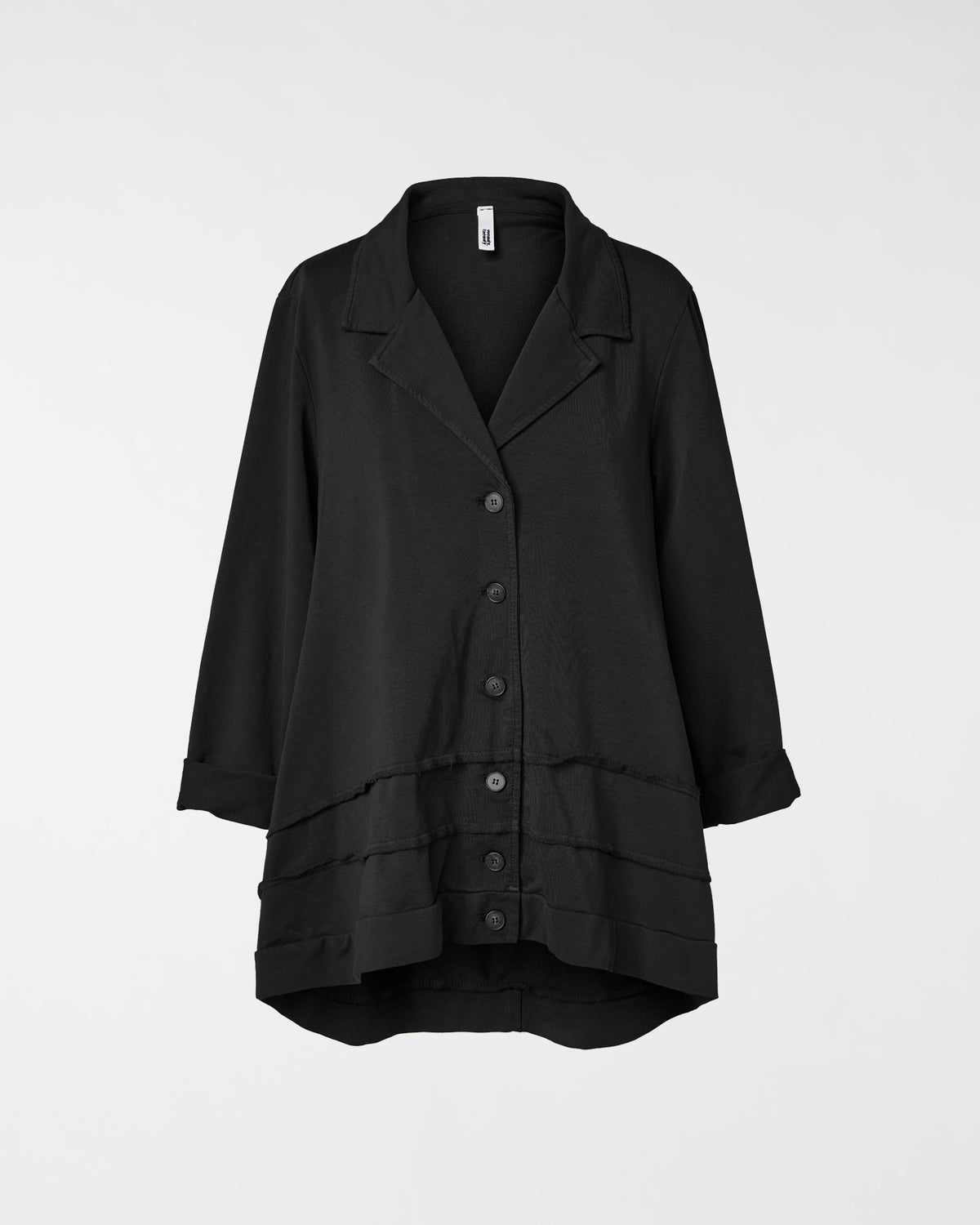 BLAZER DE JERSEY CONFORT