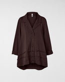 BLAZER DE JERSEY CONFORT