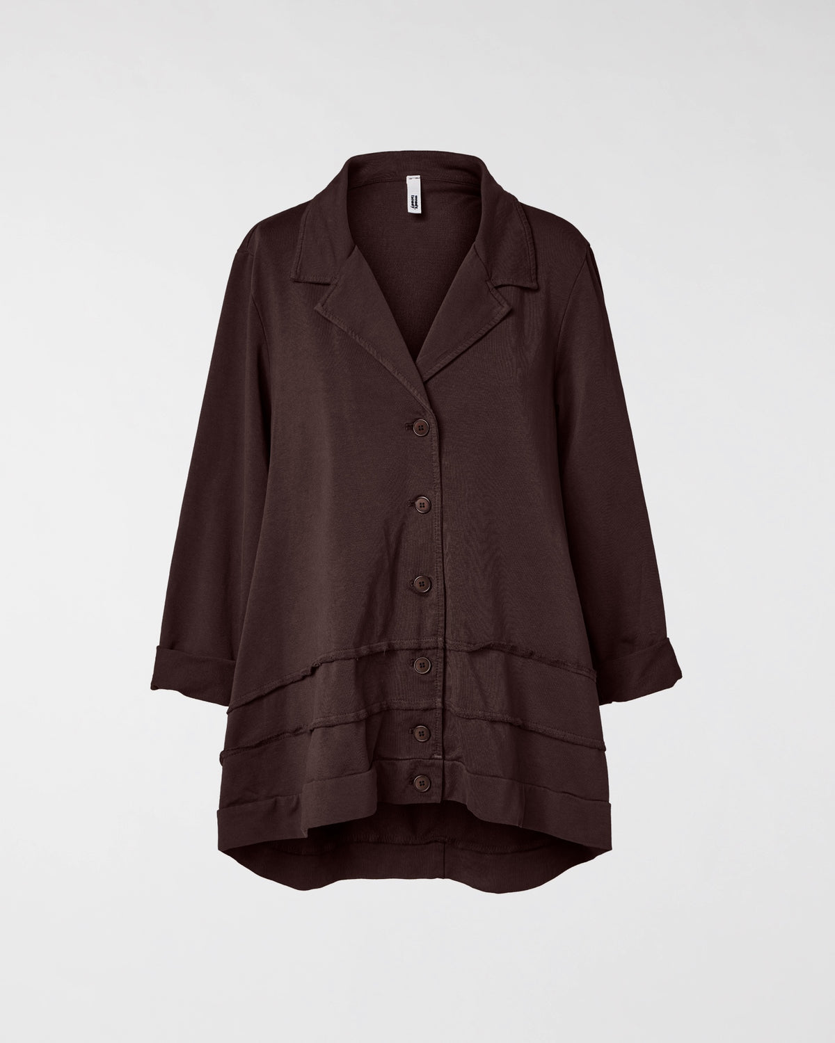 BLAZER DE JERSEY CONFORT