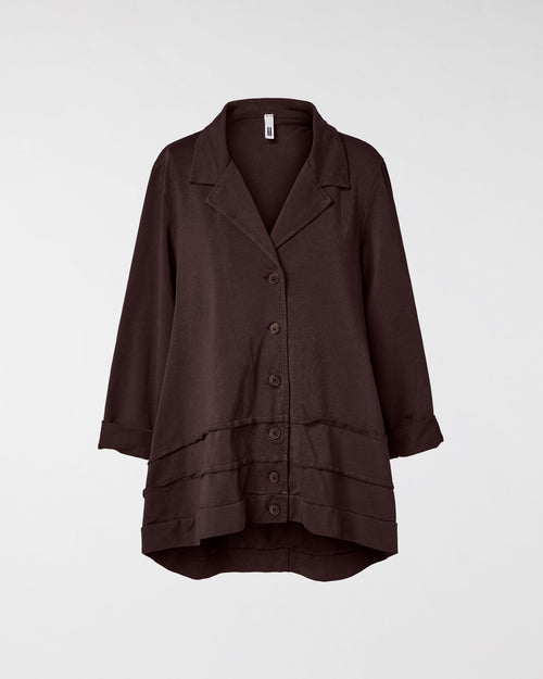 BLAZER DE JERSEY CONFORT