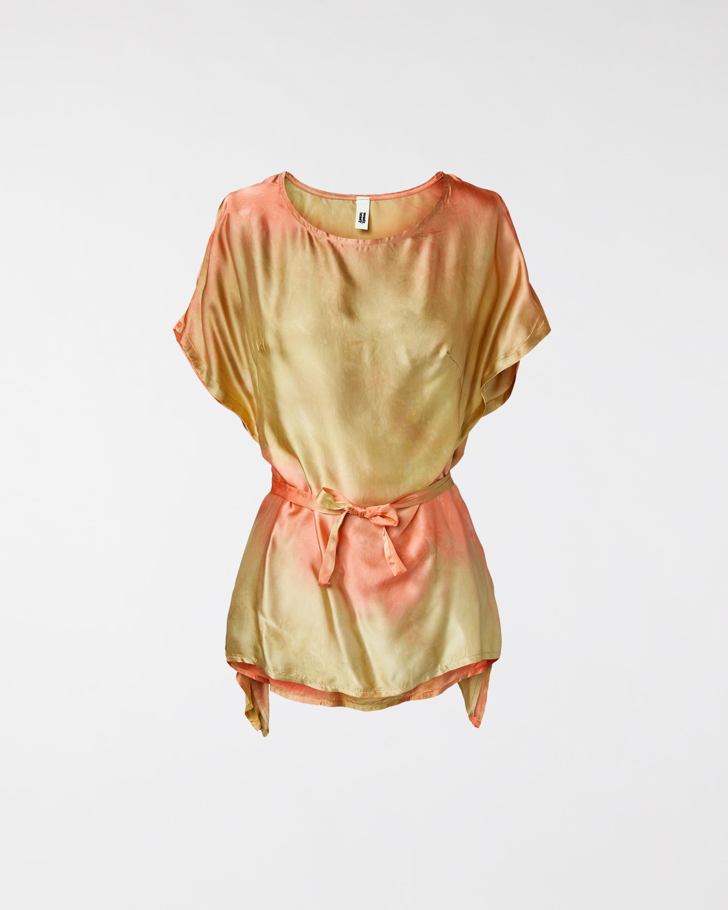 BLUSA IN VISCOSA EFFETTO TIE-DYE