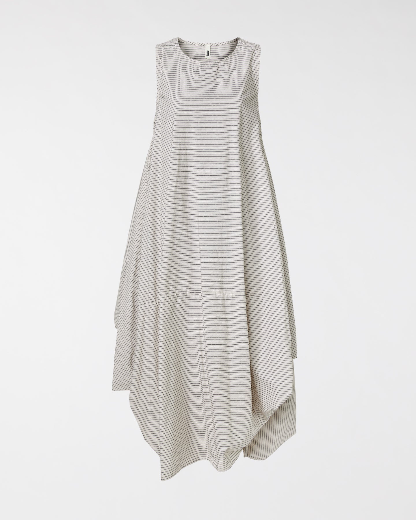 ABITO A DRAPPEGGIO IN COTONE
