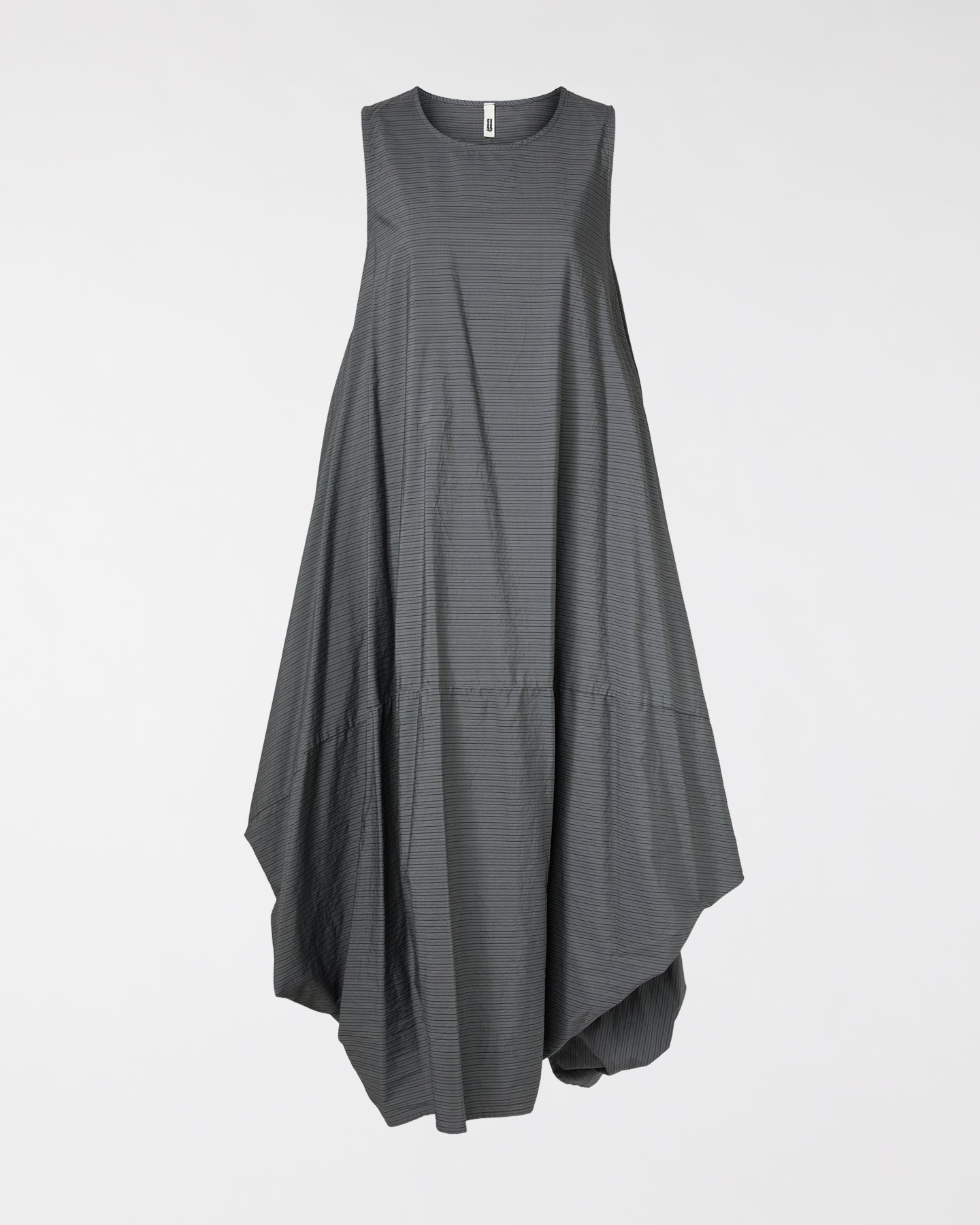 ROBE DRAPÉE EN COTON