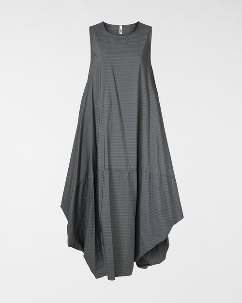 ROBE DRAPÉE EN COTON