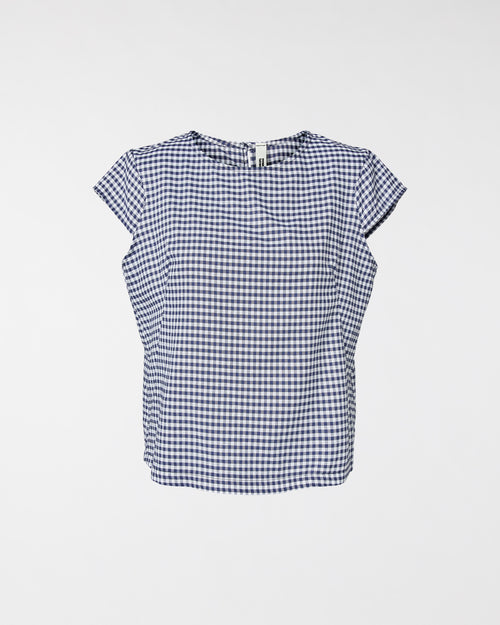 VICHY BLOUSE